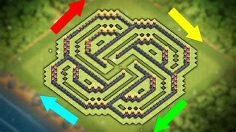 Anti 2 Stars Base TH9 with Link, Hybrid - best plan layout design - Clash of Clans 2023 - (167) Advertisement 2023. . Clash of clans layout th9